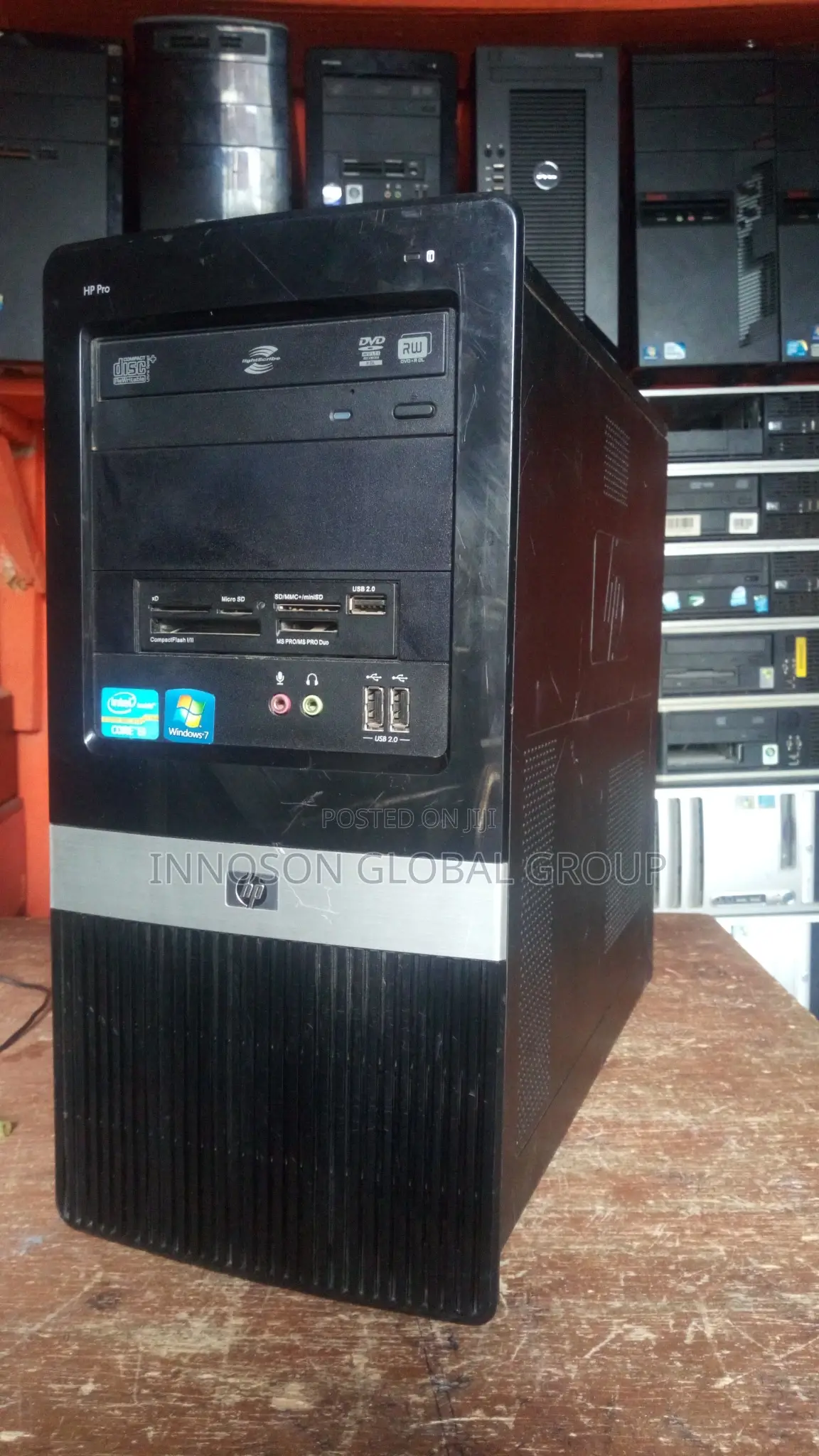 Desktop Computer HP 4GB Intel Core I3 HDD 500GB