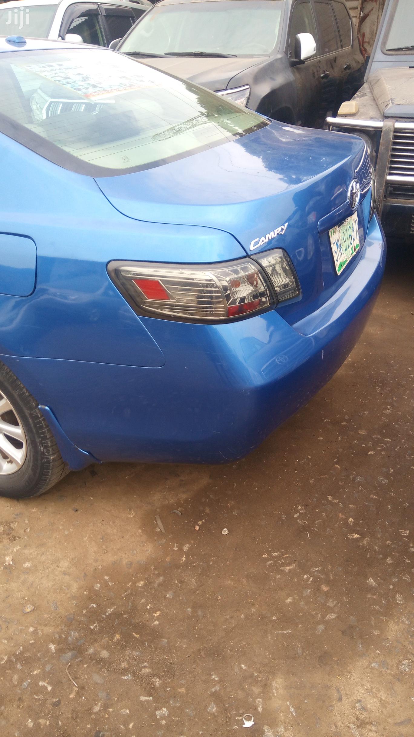 Toyota Camry Upgrades