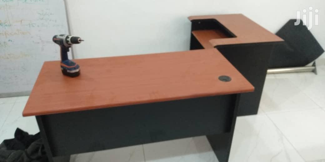Office Table With Computer Features