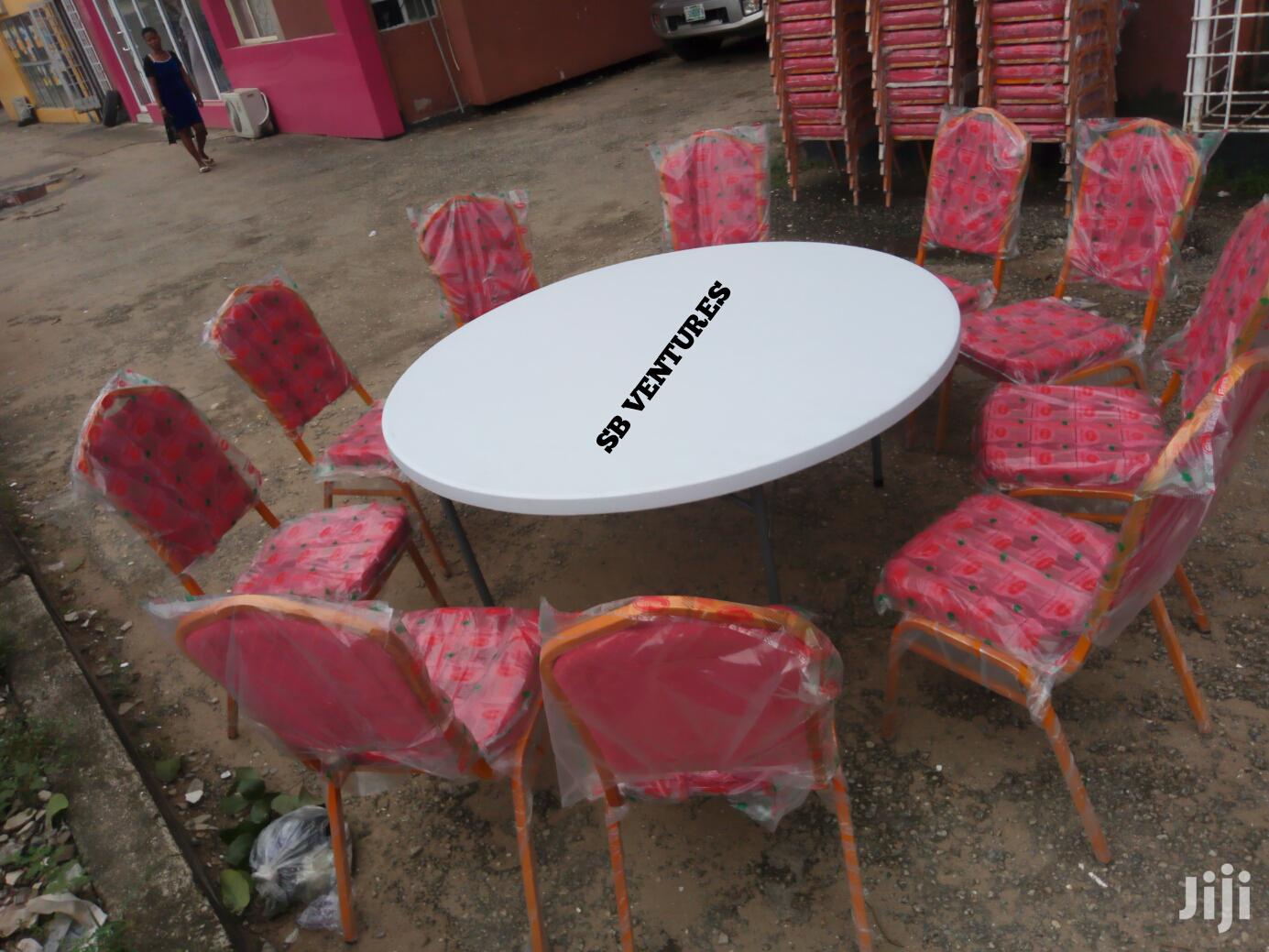 Events/ Multipurpose Chair And Table