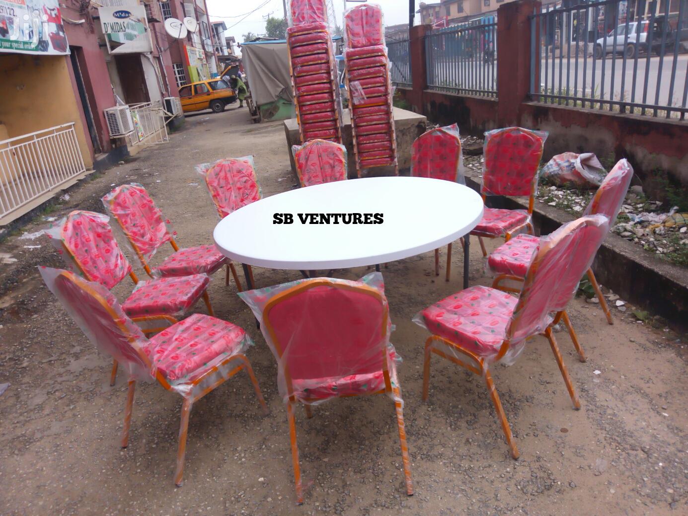 Events/ Multipurpose Chair And Table