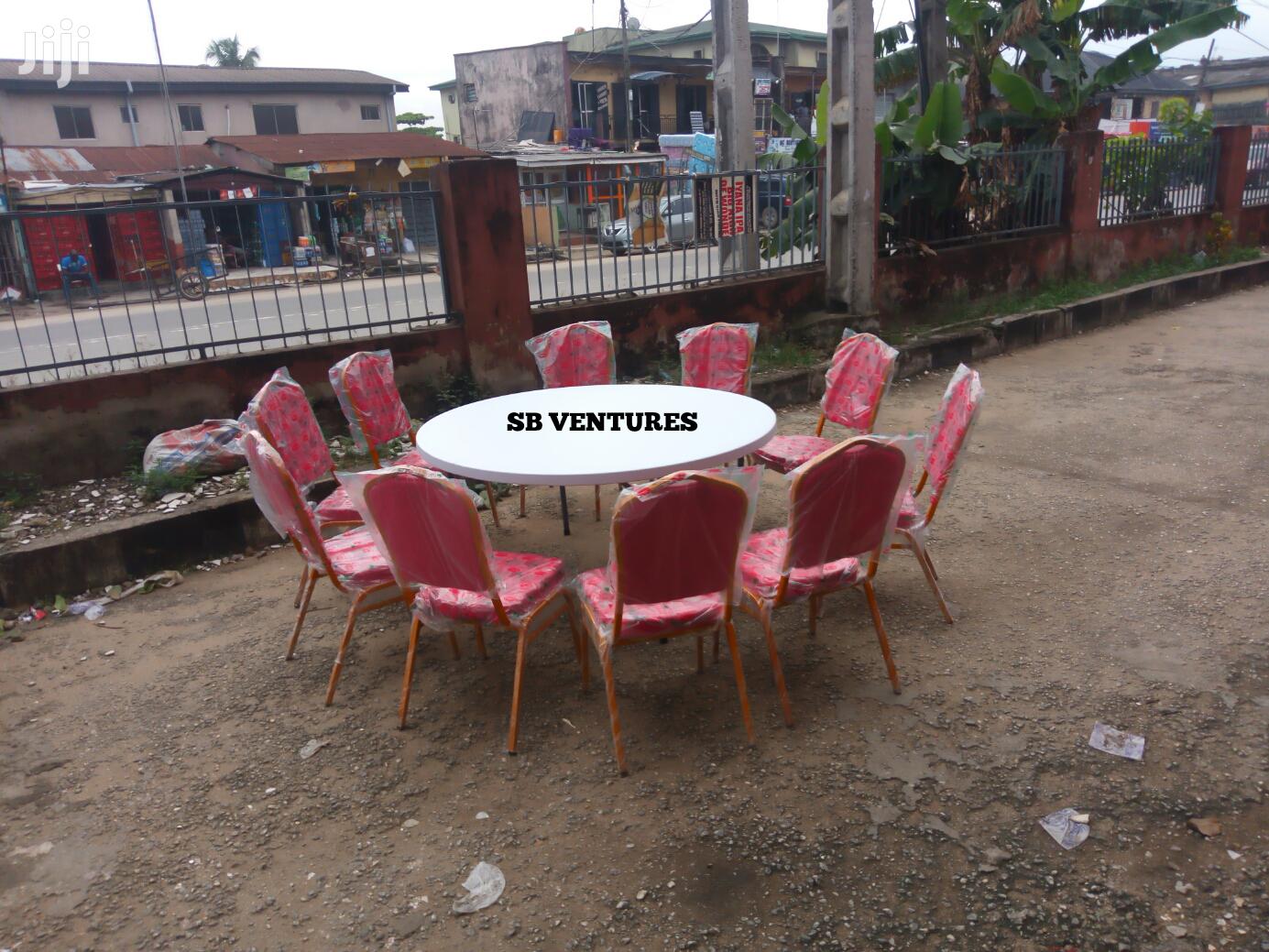 Events/ Multipurpose Chair And Table