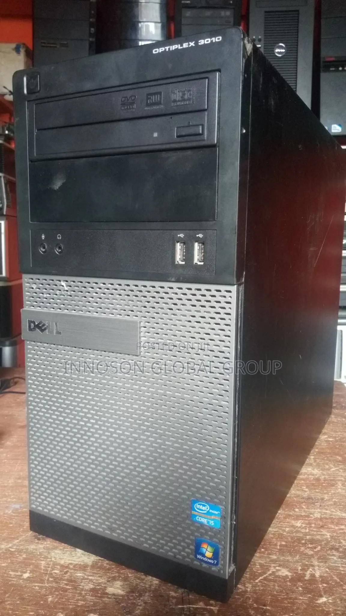 Desktop Computer Dell 4GB Intel Core I5 HDD 500GB