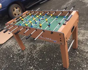 Striker Soccer Foosball Table New 109