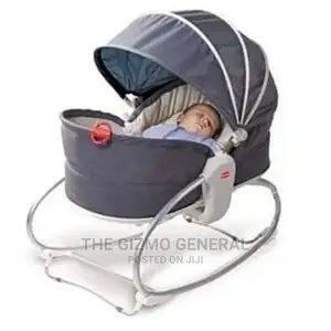 3 in 1 Cozy Rocker Napper
