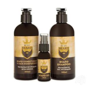 Beard Shampoo/Conditioner and Face Moisturiser Oil Full Triple Pack