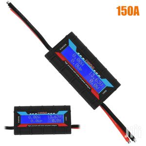 Digital LCD Volt Watt Meter Solar Power Voltmeter 12v 150a