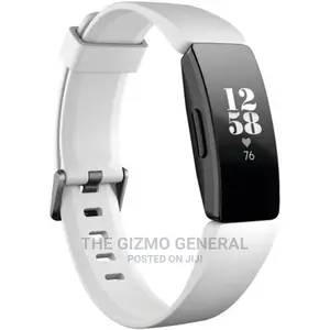 Fitbit Inspire HR - Heart Rate + Fitness Tracker Wristband