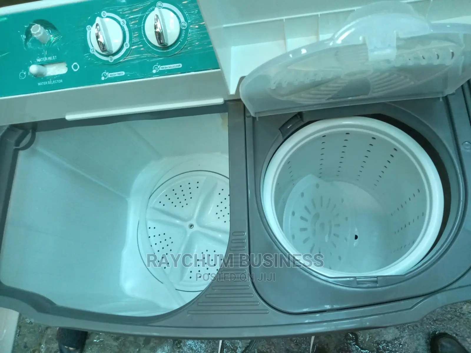Hisense Twin Tub Washing Machine 10kg