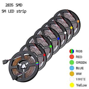 5 Meters RGB Led White/Warm White/Blue Strip