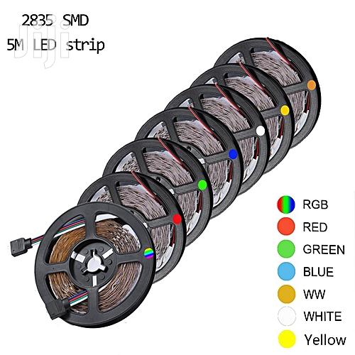 5 Meters RGB Led White/Warm White/Blue Strip