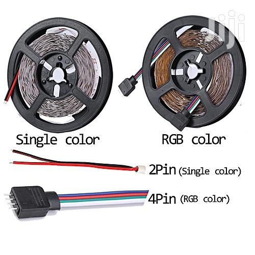 5 Meters RGB Led White/Warm White/Blue Strip