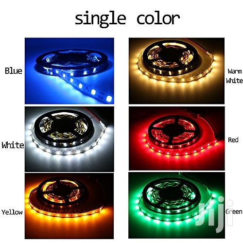 5 Meters RGB Led White/Warm White/Blue Strip
