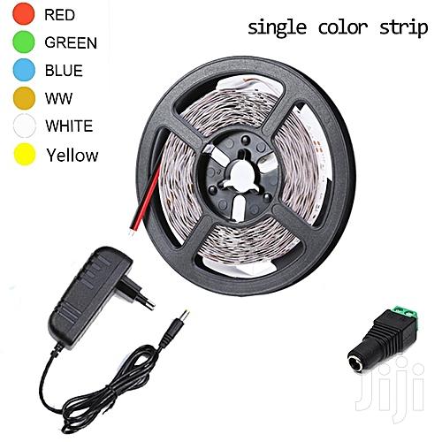 5 Meters RGB Led White/Warm White/Blue Strip