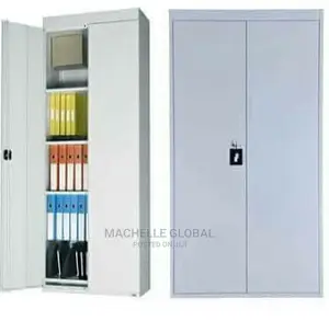 Metal Full Height Bookshelf
