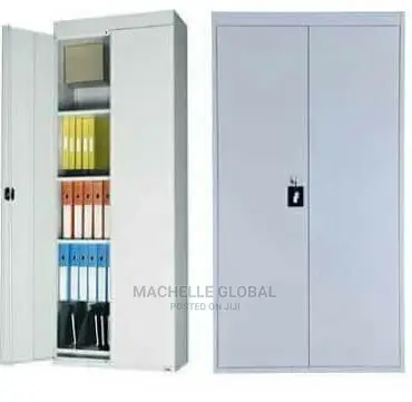 Metal Full Height Bookshelf