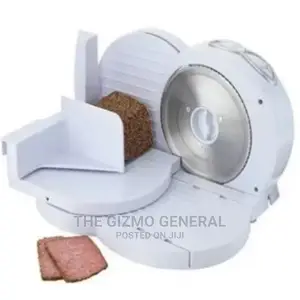 Domestic Food Slicer - White