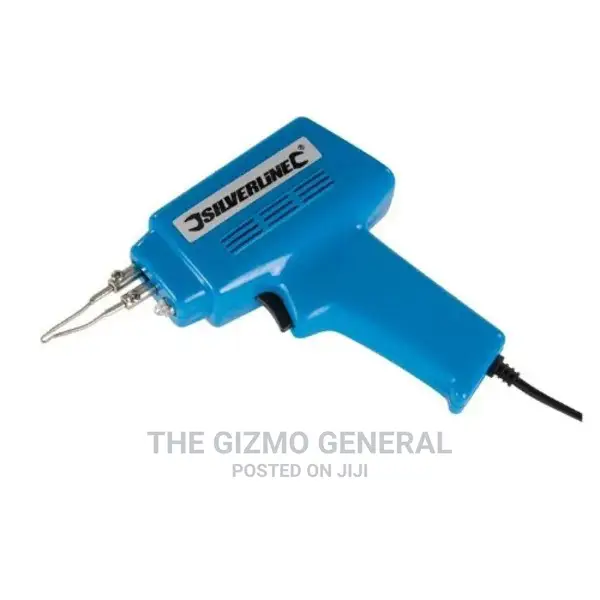 Silverline Electric Soldering Kit