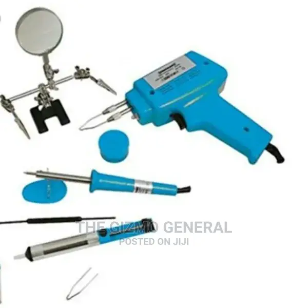 Silverline Electric Soldering Kit