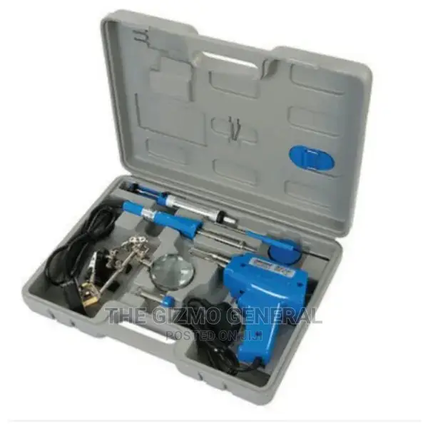 Silverline Electric Soldering Kit