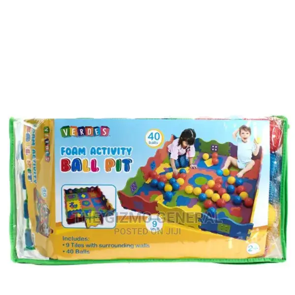 Verdes Foam Activity Ball Pit