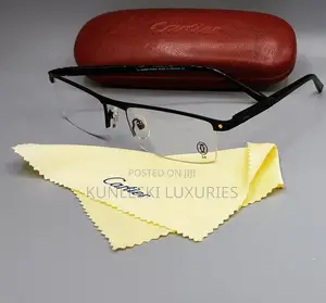Original Cartier Eyewear Glasses Collection