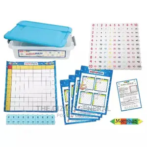 Morphun Educational Mathsphun Multiplier Soft Board Set