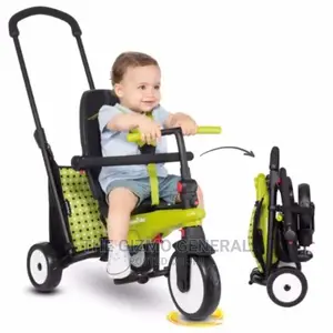 5-in-1 Folding Trike Tricycle Bike