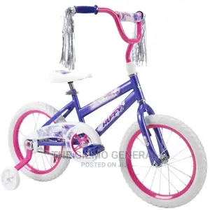 Huffy 16" Sea Star Ez Build Kids Bike for Girls - Purple