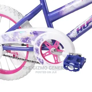 Huffy 16" Sea Star Ez Build Kids Bike for Girls - Purple