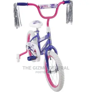Huffy 16" Sea Star Ez Build Kids Bike for Girls - Purple