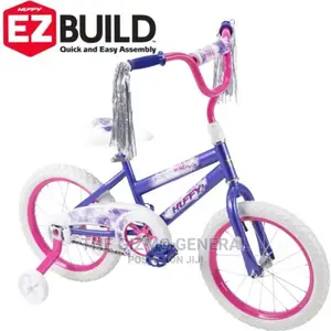 Huffy 16" Sea Star Ez Build Kids Bike for Girls - Purple