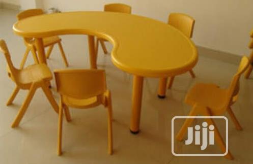 Chidren Event/School Table With Chairs