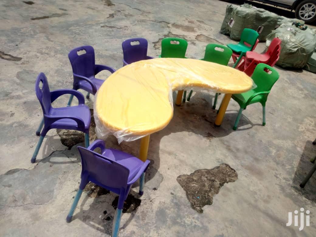 Chidren Event/School Table With Chairs
