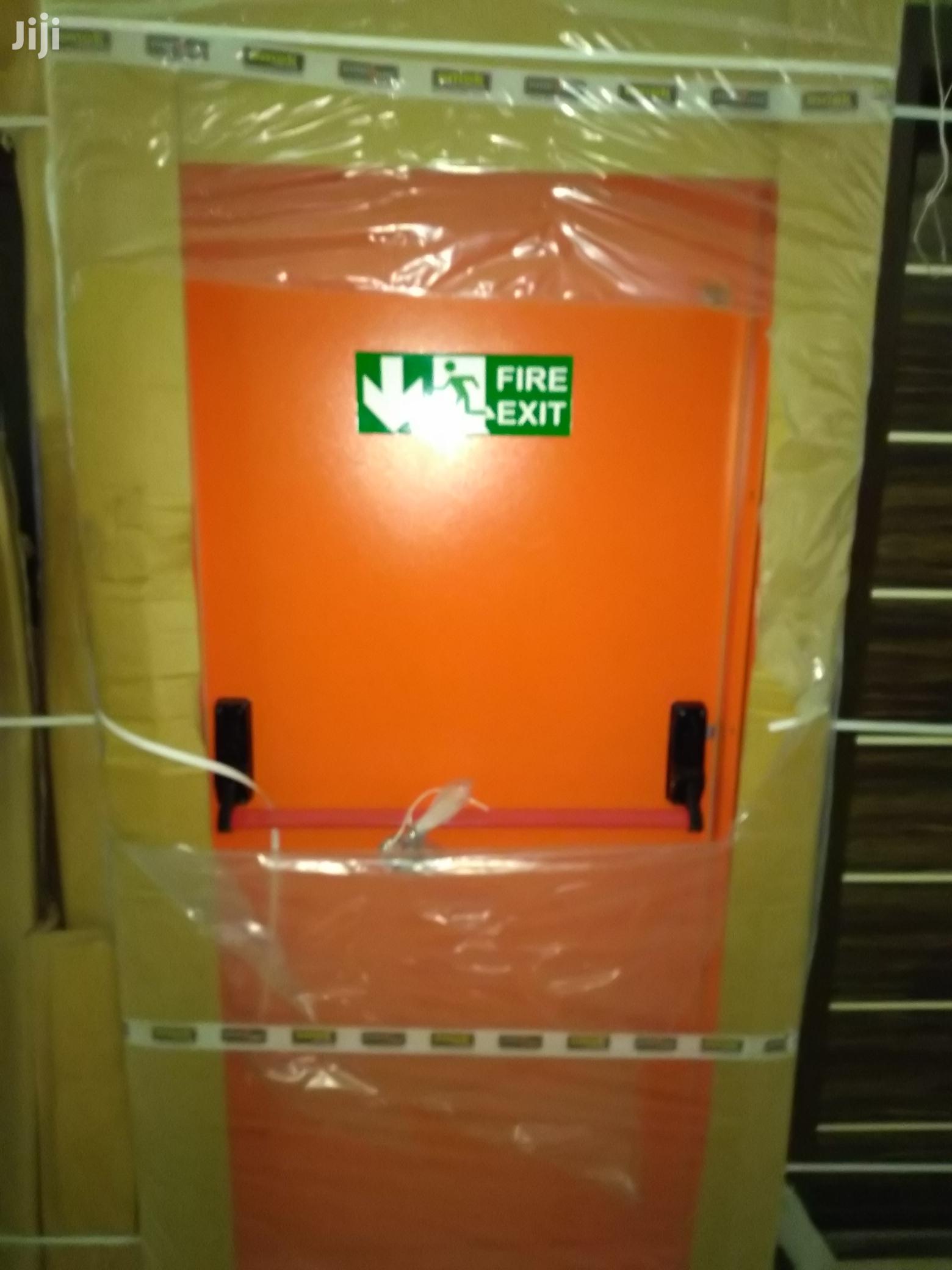 Fire Exit Doors