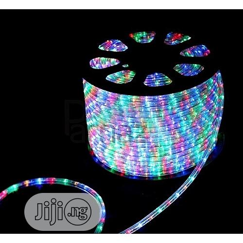50 Meters Round RGB LED Rope Light