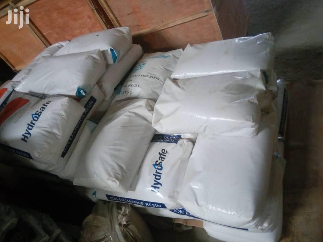 Foreign Ion Resin