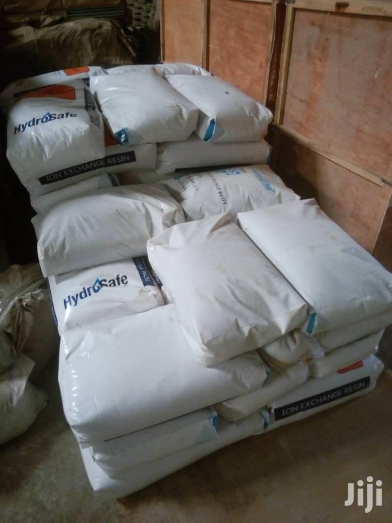 Foreign Ion Resin