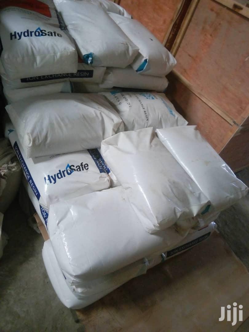 Foreign Ion Resin