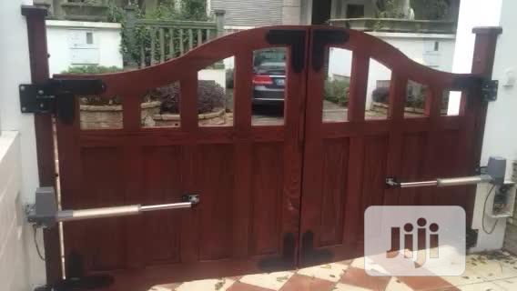 Gate Automation System