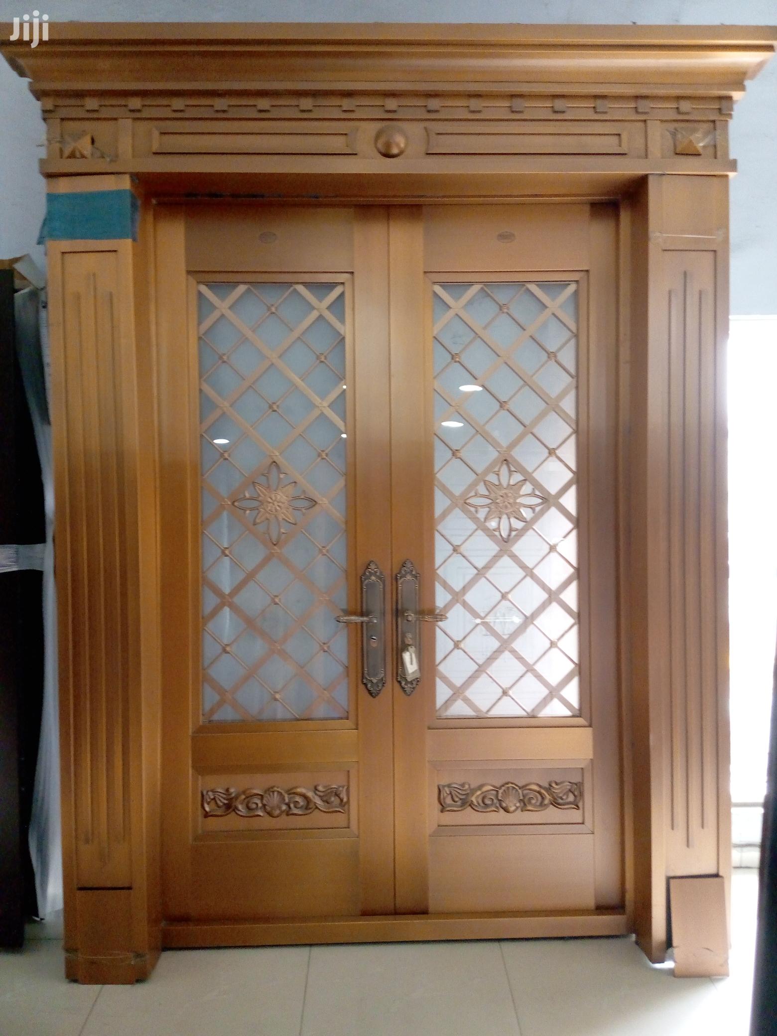 Copper Villa Doors