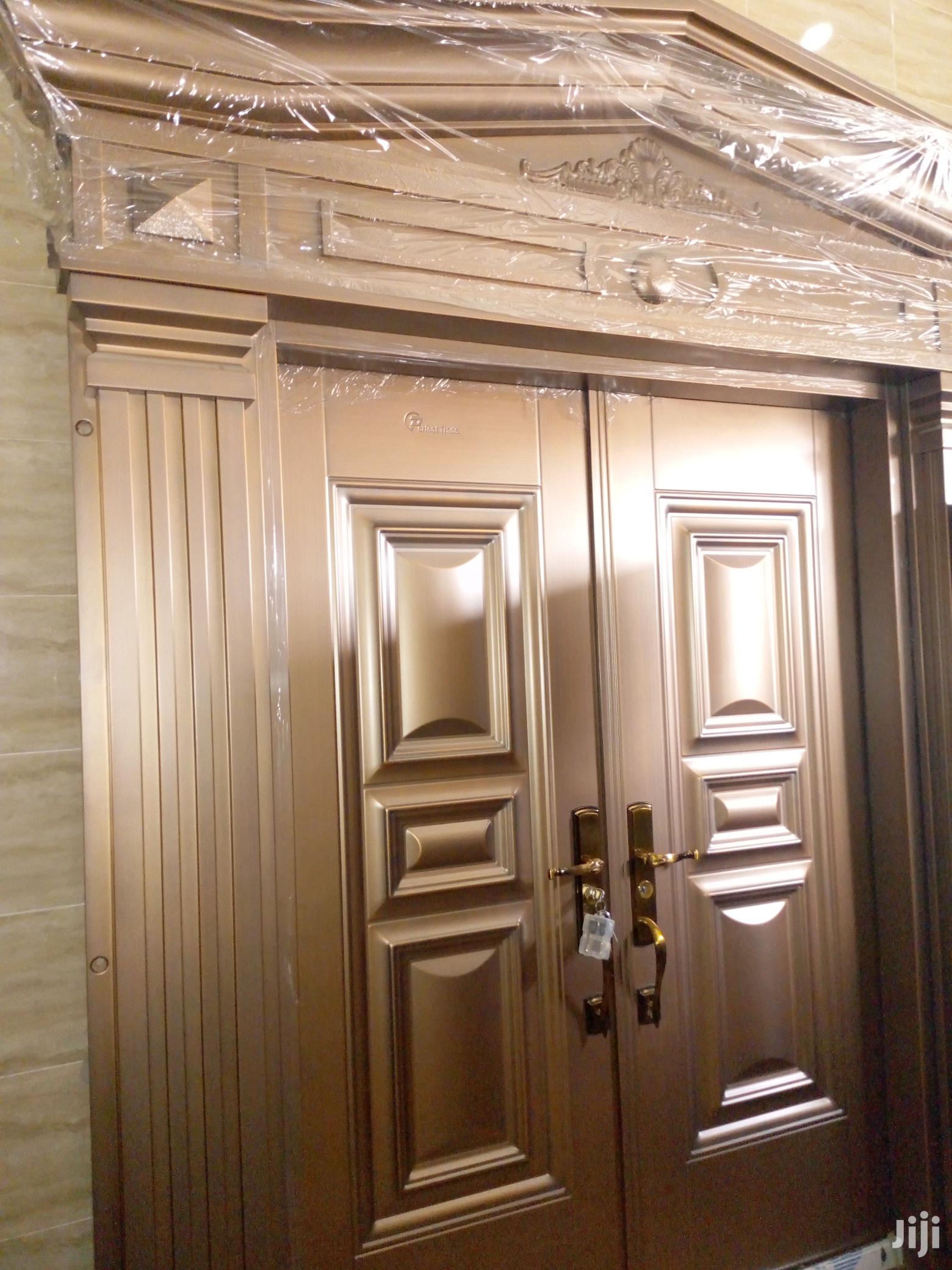 Copper Villa Doors