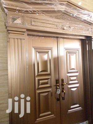 Copper Villa Doors