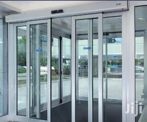 Automatic Sliding Door System Installation