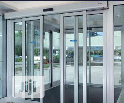 Automatic Sliding Door System Installation