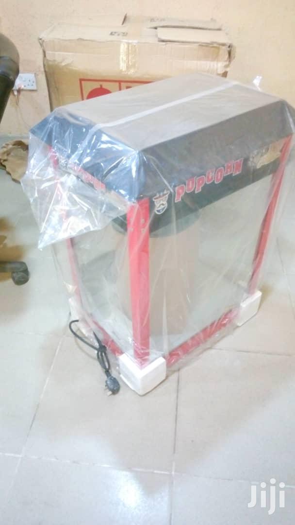 Imported Commercial Popcorn Machine