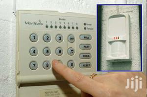 Intruder Burglar Alarm System