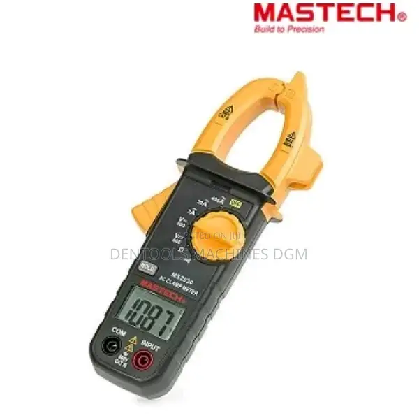 AC/DC Clamp Meter