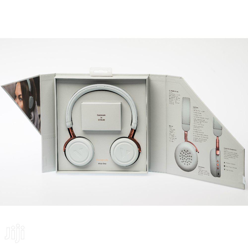 Vain Wireless Headphones With Bluetooth 4.1 - Misty Grey