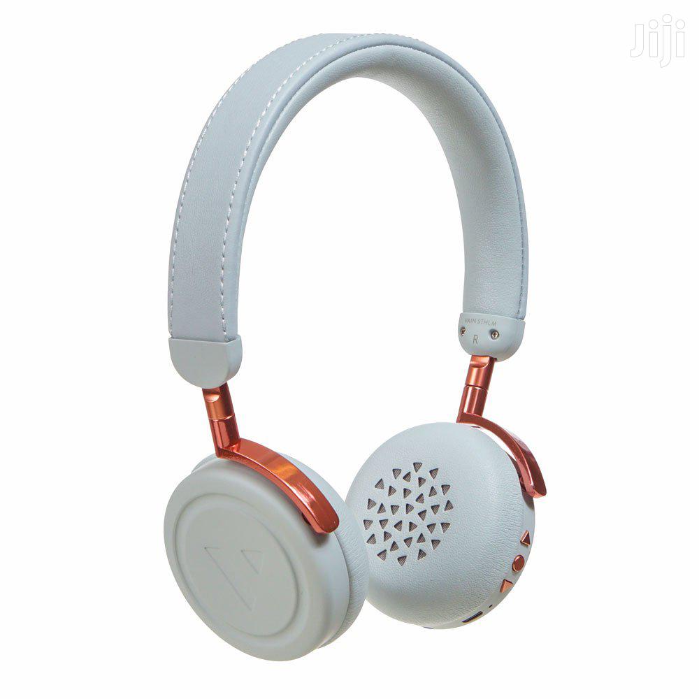 Vain Wireless Headphones With Bluetooth 4.1 - Misty Grey
